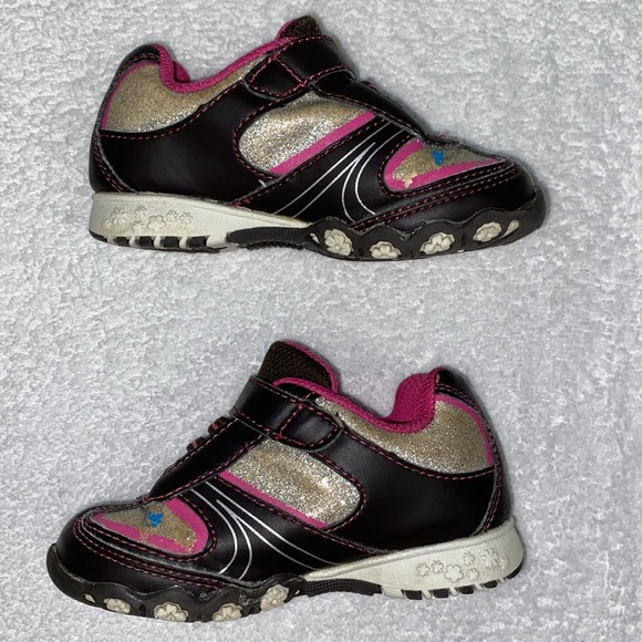 y2k Dora the explorer sparkle sneskers 7.5 - Picture 3 of 7